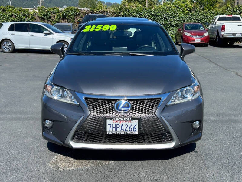 2015 Lexus CT 200h