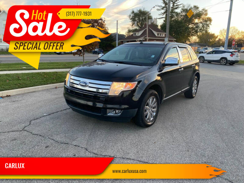2008 Ford Edge for sale at CARLUX in Fortville IN