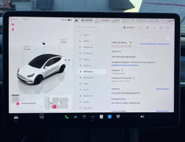 2022 Tesla Model Y Performance