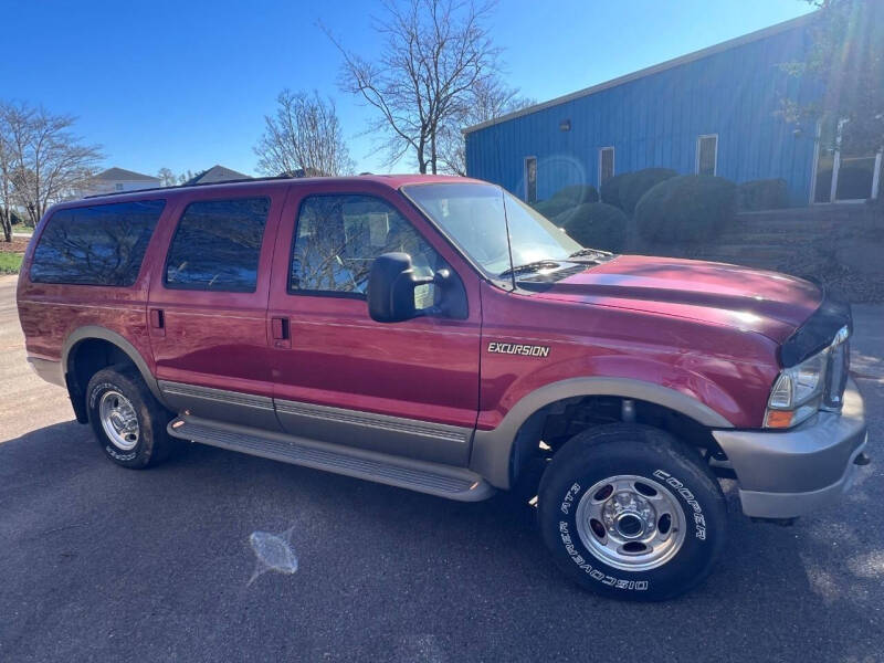 2000 Ford Excursion Limited