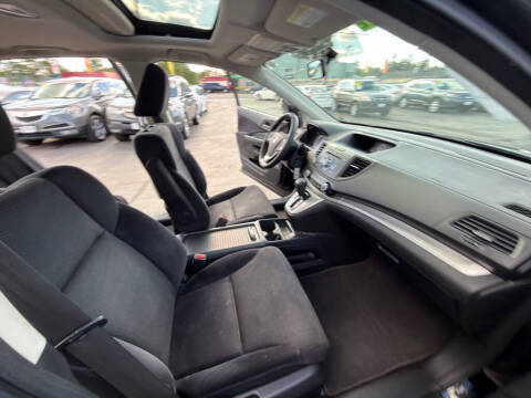 2012 Honda CR-V EX