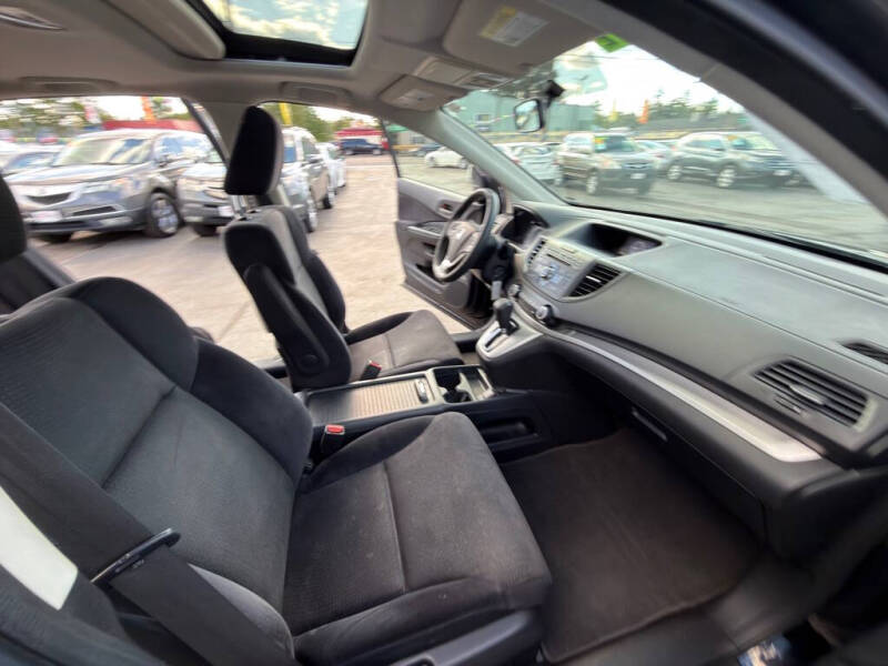 2012 Honda CR-V EX