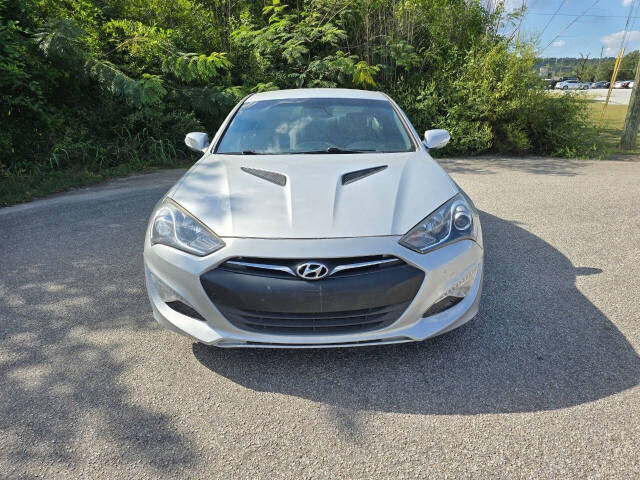 2015 Hyundai Genesis Coupe for sale at YOUR CAR GUY RONNIE in Alabaster, AL