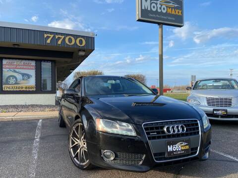 2012 Audi A5 for sale at MotoMaxx in Spring Lake Park MN