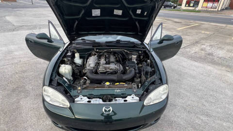 2001 Mazda MX-5 Miata