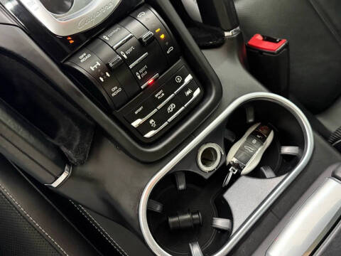 2018 Porsche Cayenne GTS