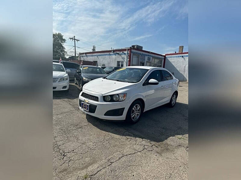 2015 Chevrolet Sonic LT Auto