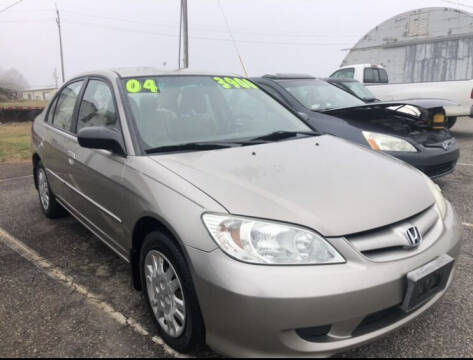 2004 Honda Civic for sale at Auto Line in Statesville NC