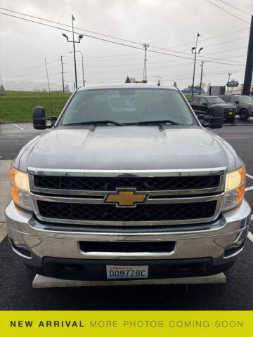2012 Chevrolet Silverado 2500HD
