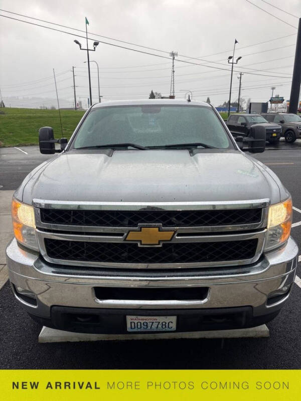 2012 Chevrolet Silverado 2500HD