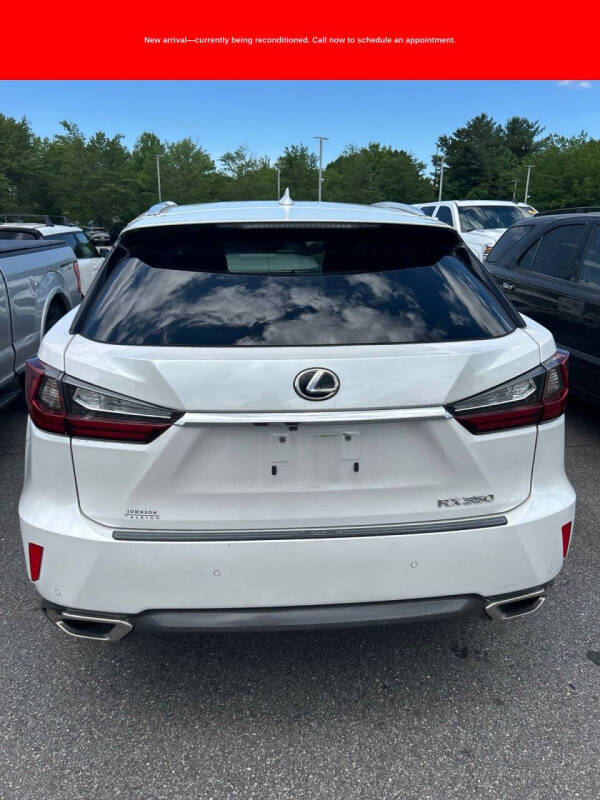 2018 Lexus RX 350