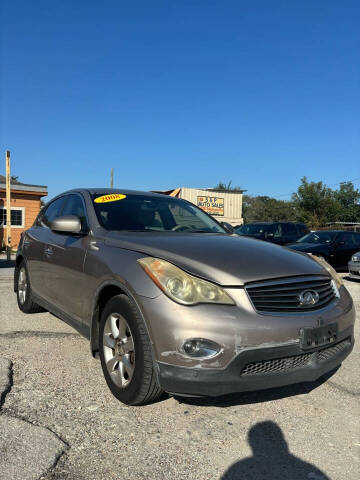 2008 Infiniti EX35 for sale at S&P AUTO SALES in Houston TX