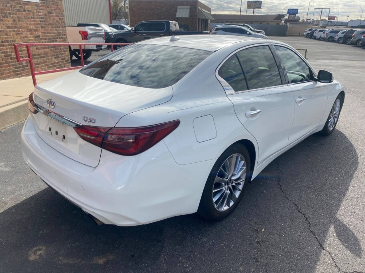 2019 INFINITI Q50 for sale at OKC Auto Direct, LLC in Oklahoma City , OK