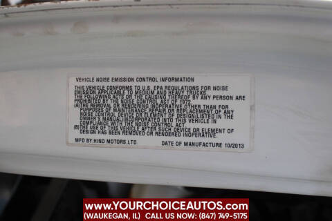 2014 Hino 268