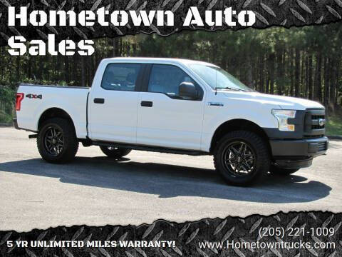 2015 Ford F-150 for sale at Hometown Auto Sales - Trucks in Jasper AL