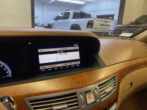 2007 Mercedes-Benz S-Class S 550