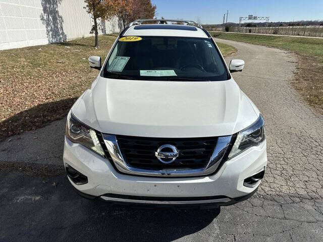 2019 Nissan Pathfinder Platinum