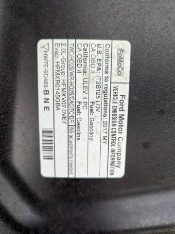 2017 Ford Taurus Police Interceptor