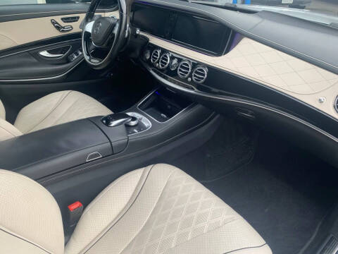 2015 Mercedes-Benz S-Class S 550