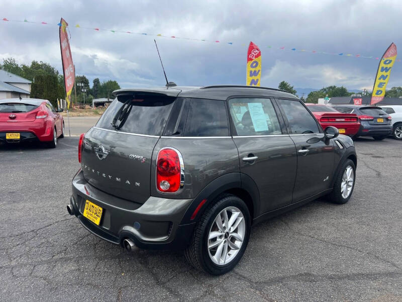 2014 MINI Countryman Cooper S ALL4