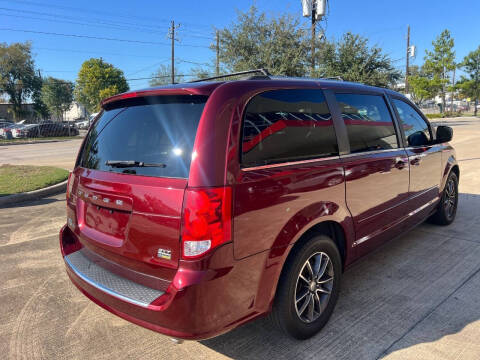 2017 Dodge Grand Caravan SXT