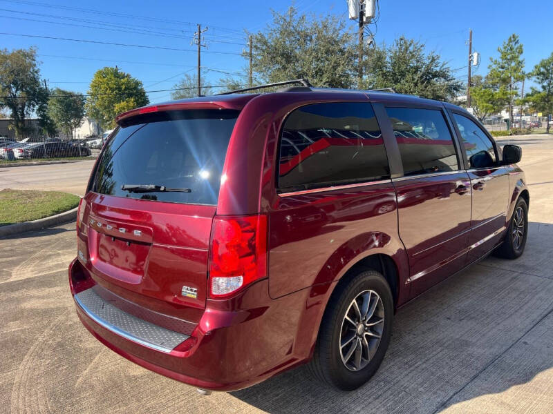 2017 Dodge Grand Caravan SXT