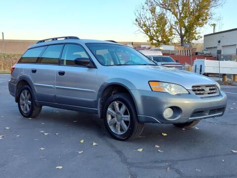 2007 Subaru Outback for sale at AUTOMOTIVE SOLUTIONS in Salt Lake City UT