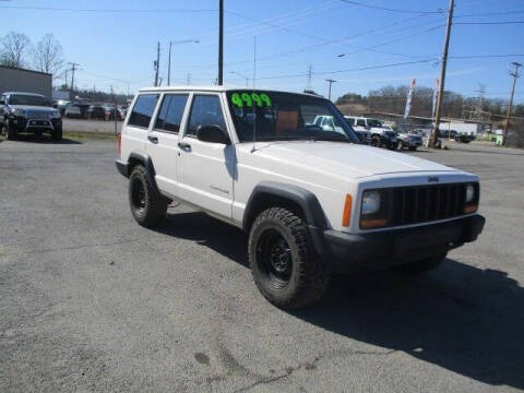 1998 Jeep Cherokee SE