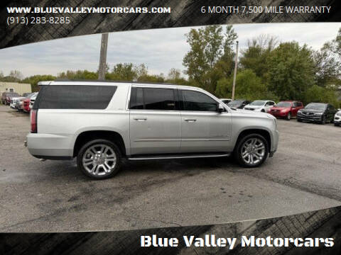 2017 GMC Yukon XL SLT