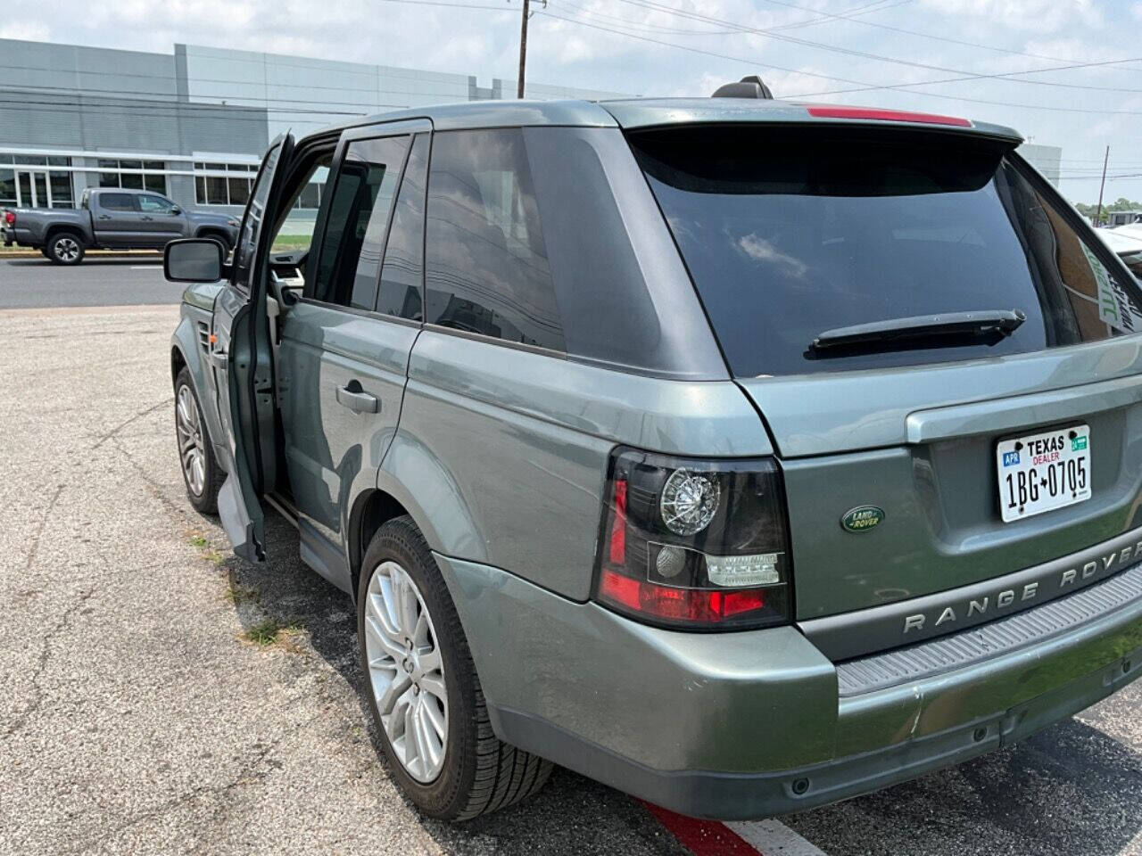 2007 Land Rover Range Rover Sport for sale at Sixty Motors LLC in Houston, TX