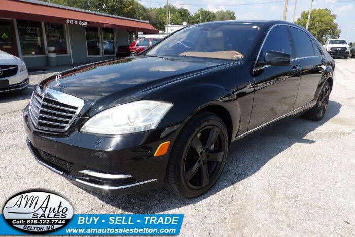 2010 Mercedes-Benz S-Class S 550 4MATIC