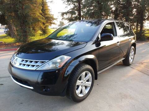 2007 Nissan Murano for sale at Gold Rush Auto Wholesale in Sanger CA