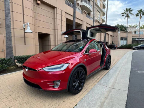 2017 Tesla Model X 75D