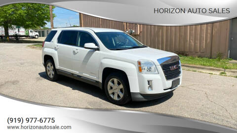 2012 GMC Terrain for sale at Horizon Auto Sales in Raleigh NC
