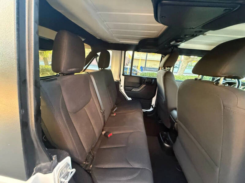 2018 Jeep Wrangler JK Unlimited Sport S