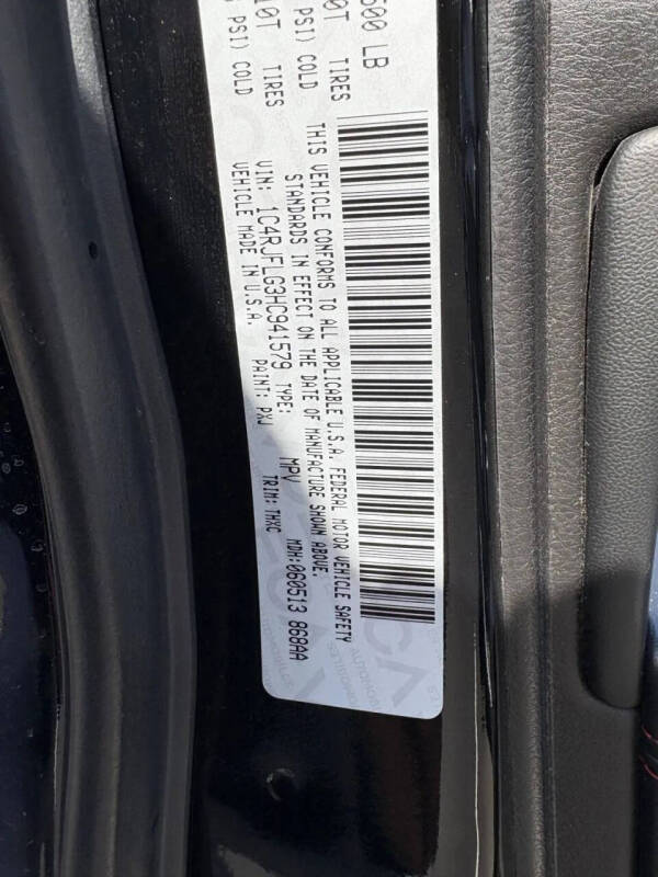 2017 Jeep Grand Cherokee Trailhawk