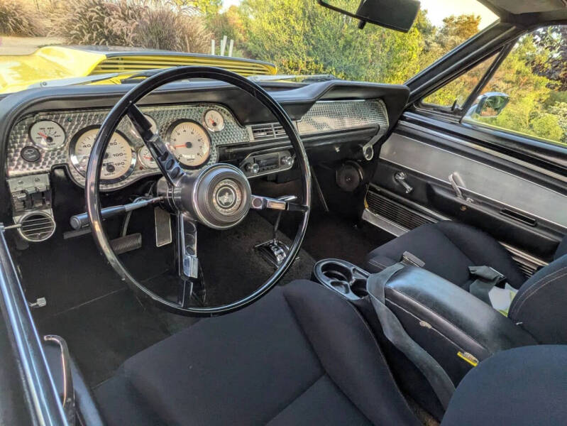 1967 Ford Mustang Hardtop