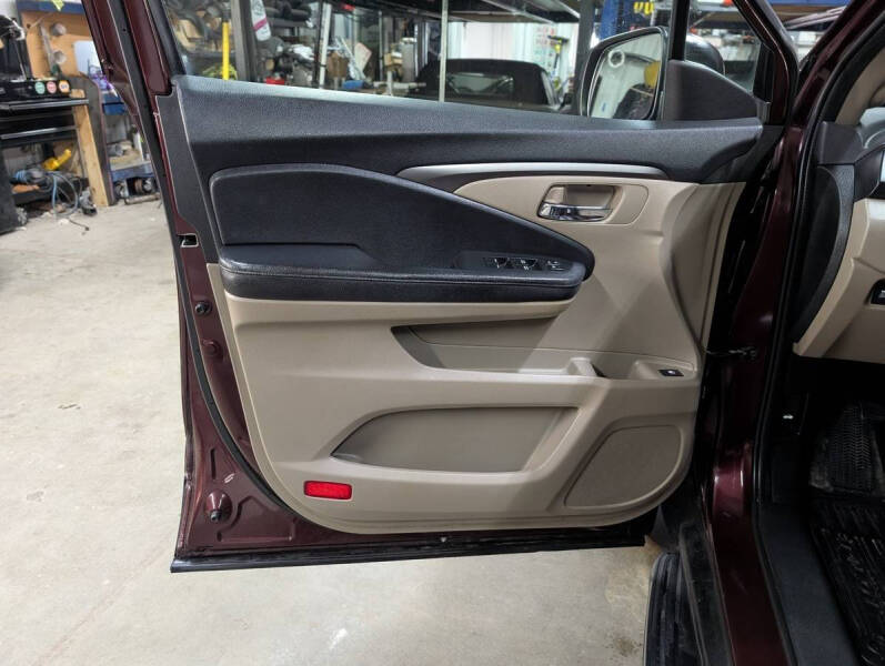 2016 Honda Pilot EX