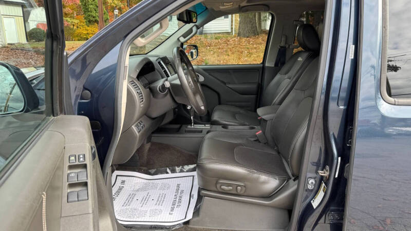 2015 Nissan Frontier