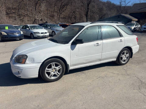 2005 Subaru Impreza for sale at Korz Auto Farm in Kansas City KS