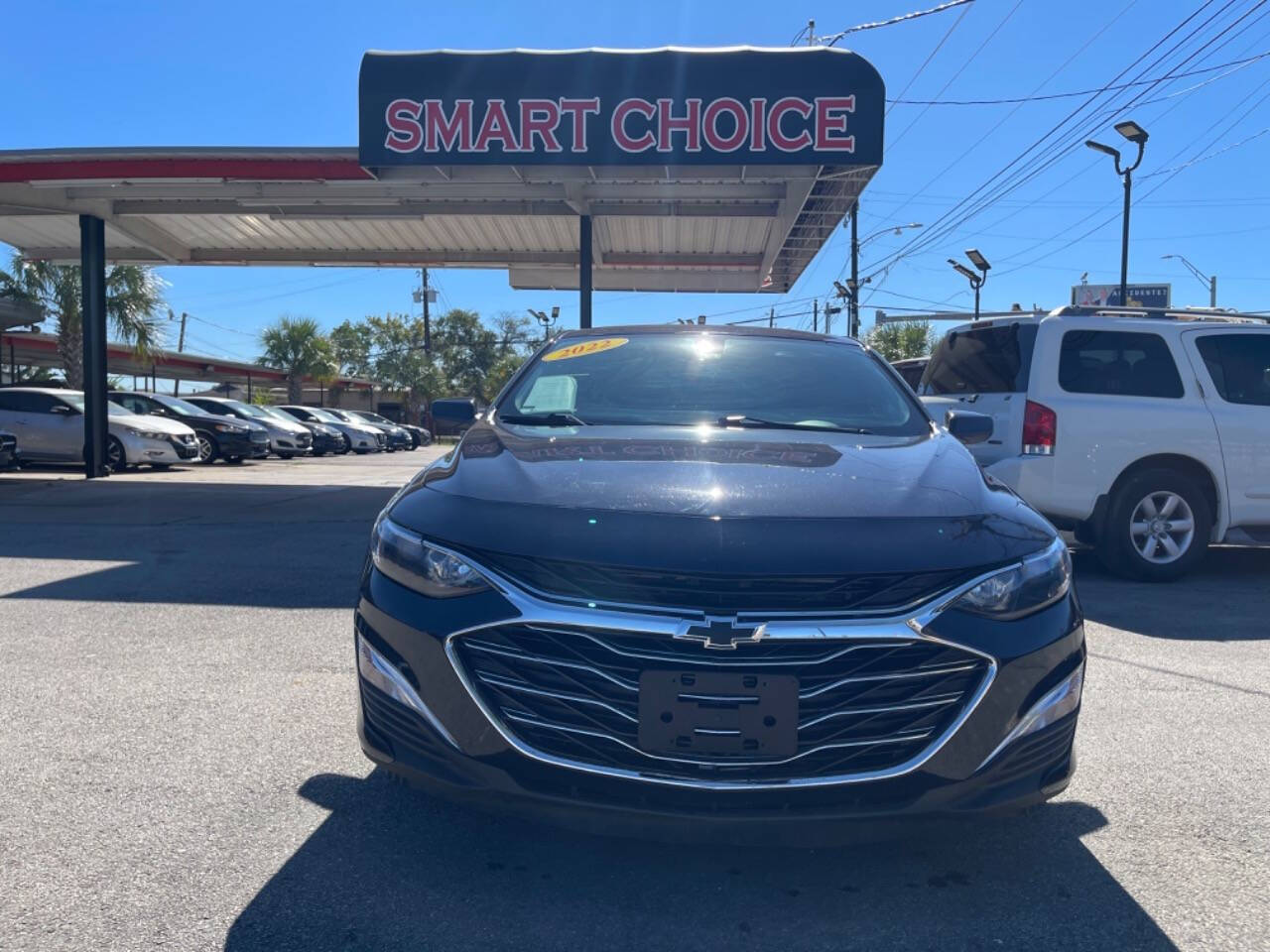 2022 Chevrolet Malibu for sale at SMART CHOICE AUTO in Pasadena, TX