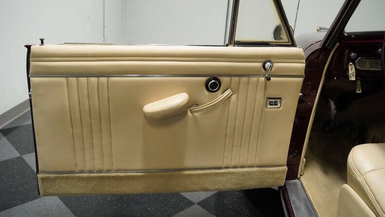 1947 Lincoln Continental