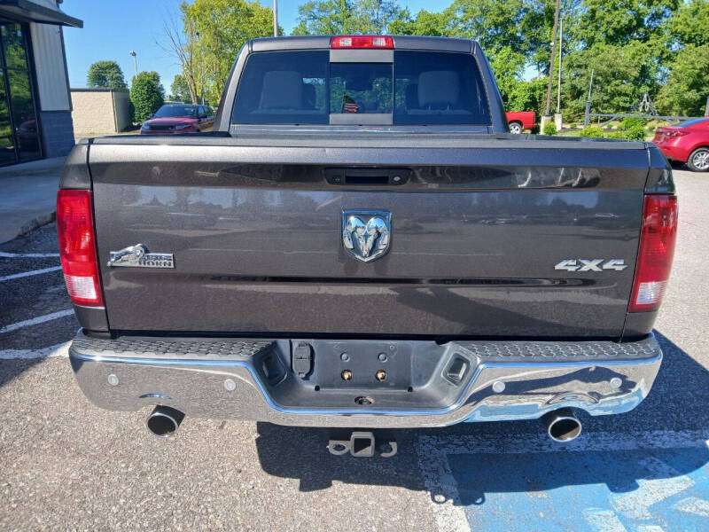 2017 RAM 1500 Big Horn