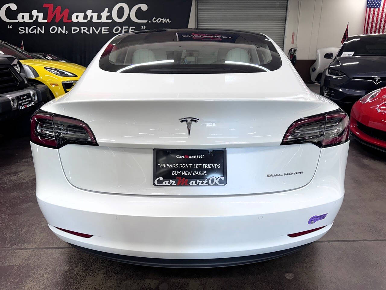 2018 Tesla Model 3 for sale at Supreme Motors in Costa Mesa, CA