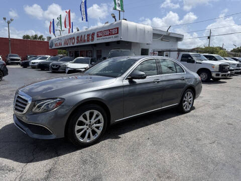 2019 Mercedes-Benz E-Class E 300 4MATIC