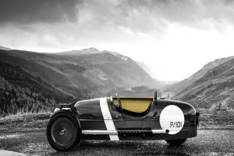 2021 Morgan 3 - Wheeler P101W