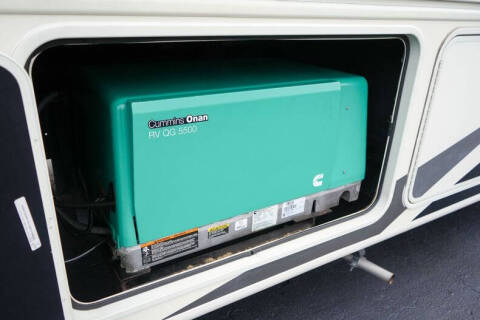 2018 Ford Motorhome Chassis