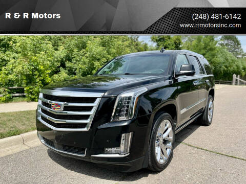2016 Cadillac Escalade for sale at R & R Motors in Waterford MI
