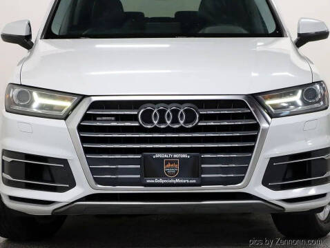 2018 Audi Q7 3.0T quattro Premium Plus