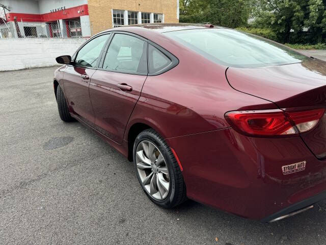 2016 Chrysler 200 for sale at Express Auto Mall in Cleveland, OH